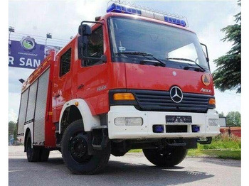 Tuletõrjeauto MERCEDES-BENZ Atego