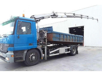 Madelveok/ Platvormveok MERCEDES-BENZ Actros 1835