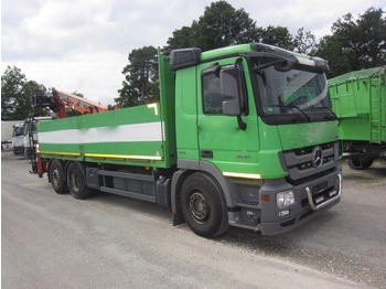 Madelveok/ Platvormveok MERCEDES-BENZ Actros 2541