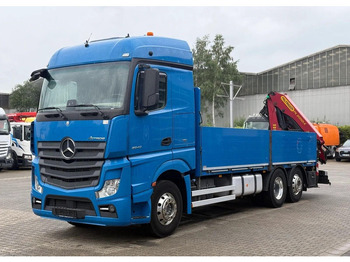 Madelveok/ Platvormveok MERCEDES-BENZ Actros 2545