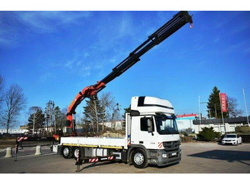Madelveok/ Platvormveok MERCEDES-BENZ Actros 2546