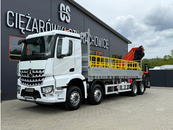 Madelveok/ Platvormveok MERCEDES-BENZ Actros 3236