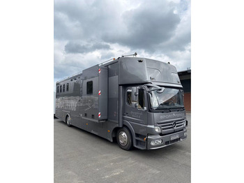 Hobuseauto Mercedes-Benz Atego 1529 - Horse transporter: pilt 2 Hobuseauto Mercedes-Benz Atego 1529 - Horse transporter: pilt 2