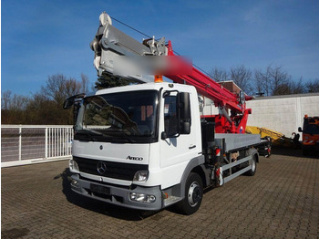 Madelveok/ Platvormveok MERCEDES-BENZ Atego 818