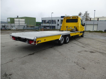 Treilerveoauto Mercedes-Benz Sprinter 519 Vehicle transporter: pilt 4