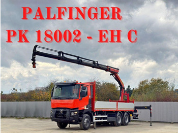 Renault C430 * PALFINGER PK 18002 - EHC + FUNK/ 6x4 liising Renault C430 * PALFINGER PK 18002 - EHC + FUNK/ 6x4: pilt 1