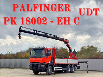 Renault C430 * PALFINGER PK 18002 - EHC + FUNK/ 6x4 liising Renault C430 * PALFINGER PK 18002 - EHC + FUNK/ 6x4: pilt 3