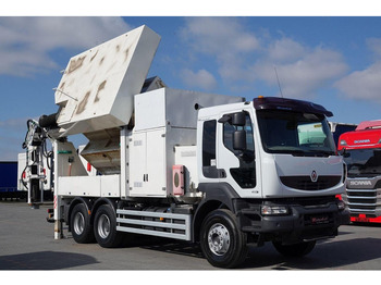 Vaakumveok RENAULT Kerax 450