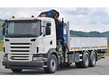 Madelveok/ Platvormveok, Kraanaga veoauto Scania G 420: pilt 3 Madelveok/ Platvormveok, Kraanaga veoauto Scania G 420: pilt 3