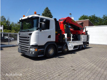 Madelveok/ Platvormveok SCANIA G 410