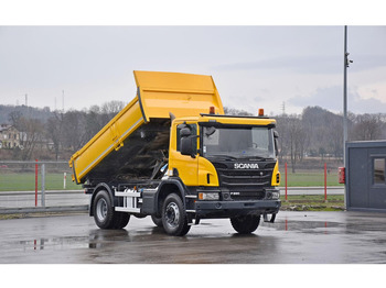 Kallurauto SCANIA P 280