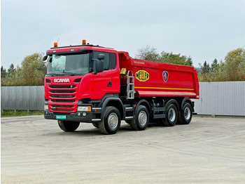 Kallurauto SCANIA R 410