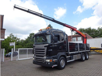 Madelveok/ Platvormveok SCANIA R 620
