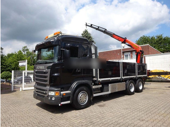 Madelveok/ Platvormveok SCANIA R 620