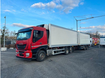 Sadulveok IVECO Stralis 420