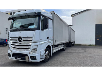 Sadulveok MERCEDES-BENZ Actros 1845