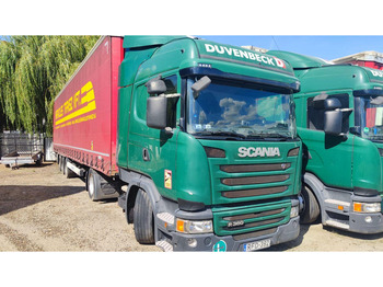 Sadulveok SCANIA R 360
