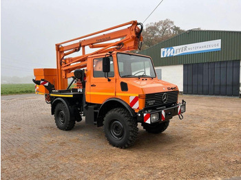Mercedes-Benz Unimog 1200 4x4 - Lifting basket liising Mercedes-Benz Unimog 1200 4x4 - Lifting basket: pilt 2