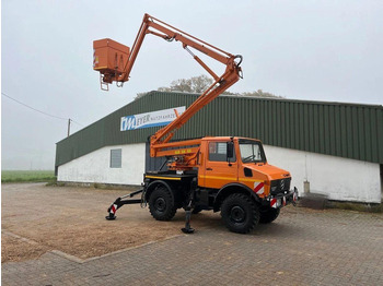 Mercedes-Benz Unimog 1200 4x4 - Lifting basket liising Mercedes-Benz Unimog 1200 4x4 - Lifting basket: pilt 4