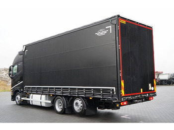 Tent veoauto Volvo FH 460 / 6x2 / FIRANKA- 7,7 m / DACH PODNOSZONY / I-SAVE / KLIM: pilt 5
