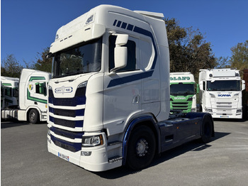 Sadulveok SCANIA S 500