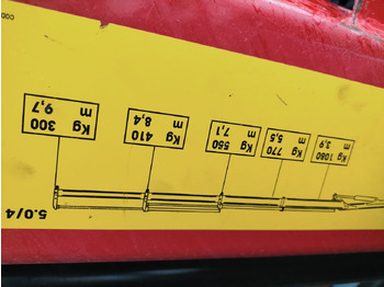 Madelveok/ Platvormveok, Kraanaga veoauto IVECO EuroCargo 75-210: pilt 2