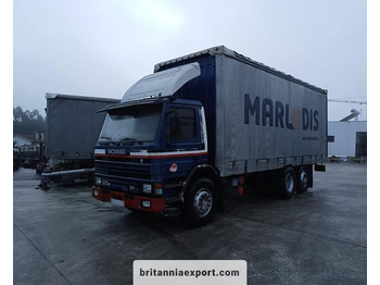 Tent veoauto SCANIA P93