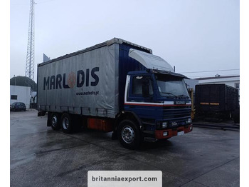Tent veoauto SCANIA P93
