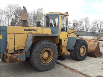 Rataslaadur Hanomag 66-D: pilt 1