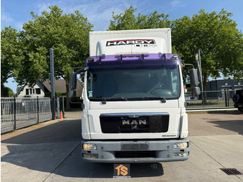 Kasti veoauto MAN TGL 12.210 EURO 5 - AUTOMATIC - LADEBORDWAND - BELGIUM TRUCK - TOP!: pilt 2
