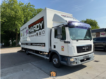 Kasti veoauto MAN TGL 12.210 EURO 5 - AUTOMATIC - LADEBORDWAND - BELGIUM TRUCK - TOP!: pilt 3