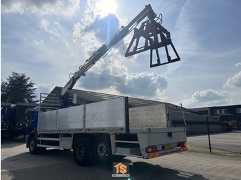 Madelveok/ Platvormveok, Kraanaga veoauto Renault PREMIUM LANDER 430.26 6X2 EL 2M ROLLKRAN - Kennis R16/7 - NL TOP TRUCK: pilt 5