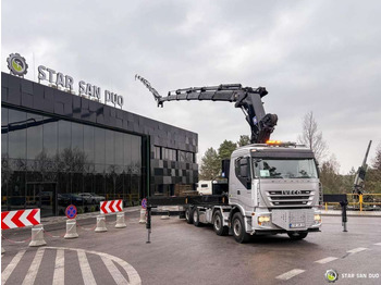 Kraanaga veoauto IVECO Stralis