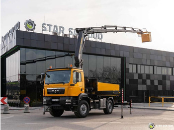 Kraanaga veoauto MAN TGM 18.340