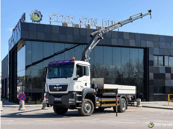 Kraanaga veoauto MAN TGS 18.360