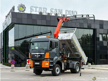 Kallurauto MAN TGS 18.480