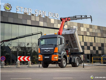 Kraanaga veoauto MAN TGS 18.480