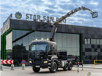 Kraanaga veoauto MAN TGS 26.420