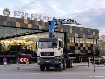 Kraanaga veoauto MAN TGS 41.480