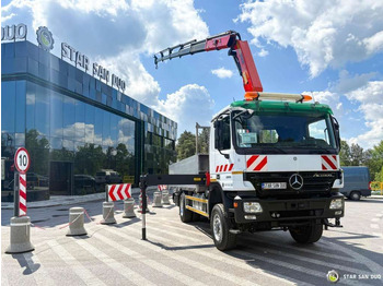 Mercedes-Benz  ACTROS 2044A 4x4 Palfinger PK 20002 hds Crane liising Mercedes-Benz  ACTROS 2044A 4x4 Palfinger PK 20002 hds Crane: pilt 2
