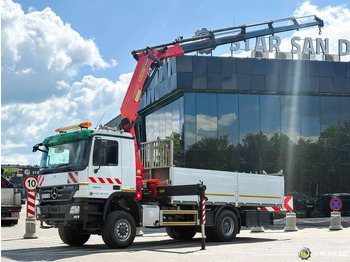 Mercedes-Benz  ACTROS 2044A 4x4 Palfinger PK 20002 hds Crane liising Mercedes-Benz  ACTROS 2044A 4x4 Palfinger PK 20002 hds Crane: pilt 1