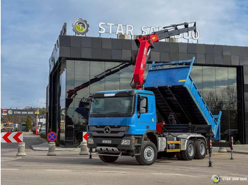 Kraanaga veoauto MERCEDES-BENZ Actros