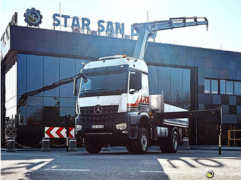 Kraanaga veoauto MERCEDES-BENZ Arocs 1851