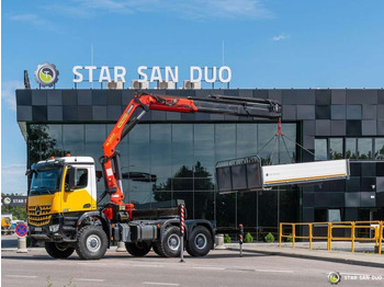 Kraanaga veoauto MERCEDES-BENZ Arocs 3345
