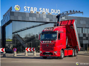 Kraanaga veoauto MERCEDES-BENZ Arocs