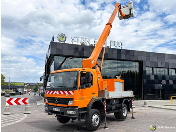 Veoautolt tõusev platvorm MERCEDES-BENZ Atego 1018