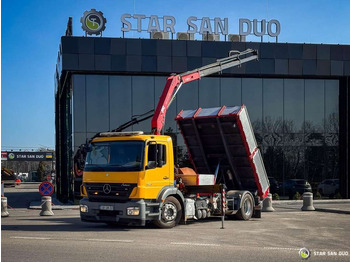 Mercedes-Benz  AXOR 1824 4x2 HMF 975 HDS Crane  Rotator Kipper Mercedes-Benz AXOR 1824 4x2 HMF 975 HDS Crane  Rotator Kipper liising Mercedes-Benz  AXOR 1824 4x2 HMF 975 HDS Crane  Rotator Kipper Mercedes-Benz AXOR 1824 4x2 HMF 975 HDS Crane  Rotator Kipper: pilt 1