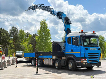 Kraanaga veoauto SCANIA R 440