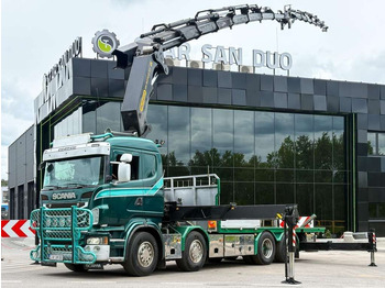 Kraanaga veoauto SCANIA R 480
