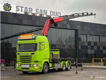 Sadulveok SCANIA R 520